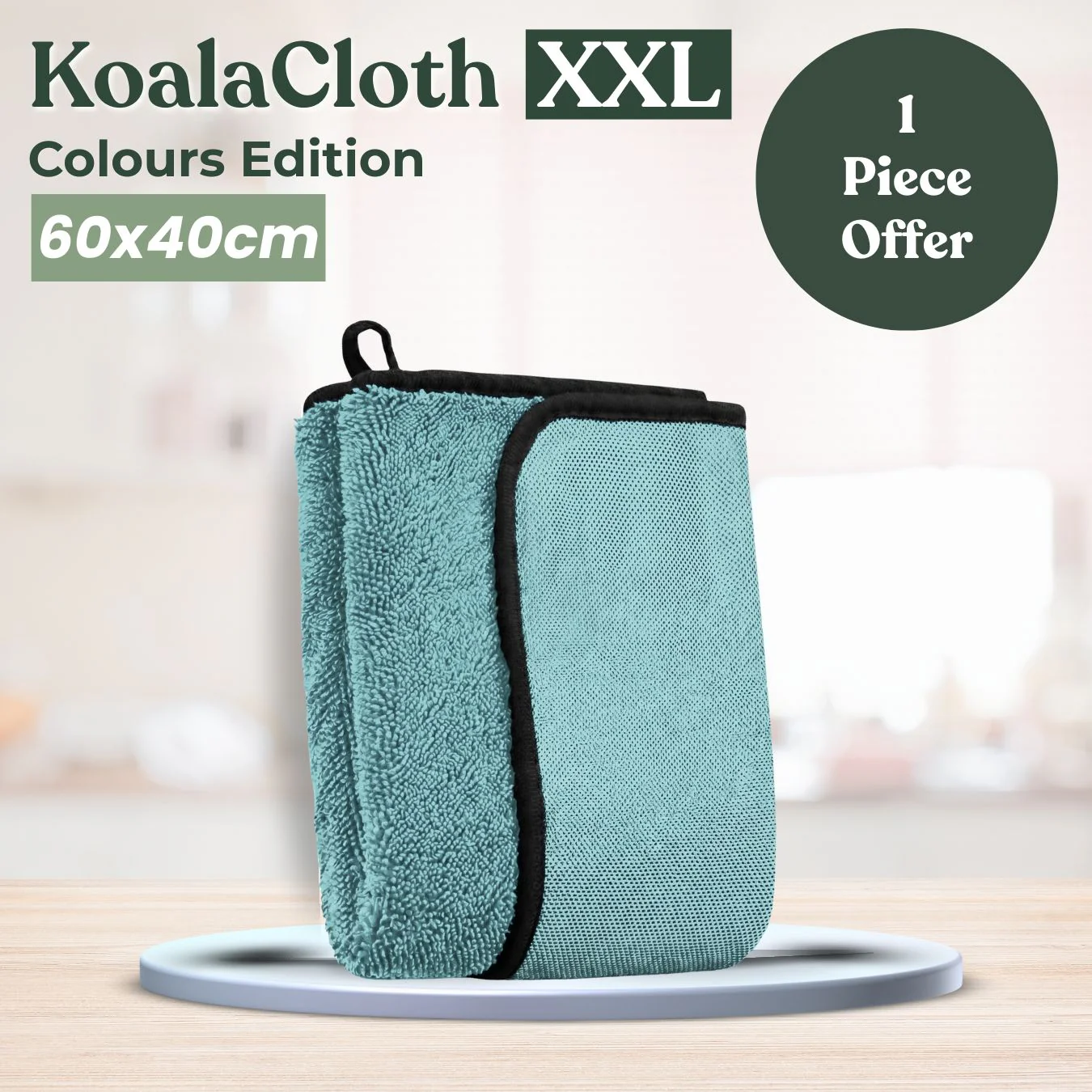 KoalaCloth XXL (60x40cm) – Streak-Free Cleaning With Just Water - Image 13