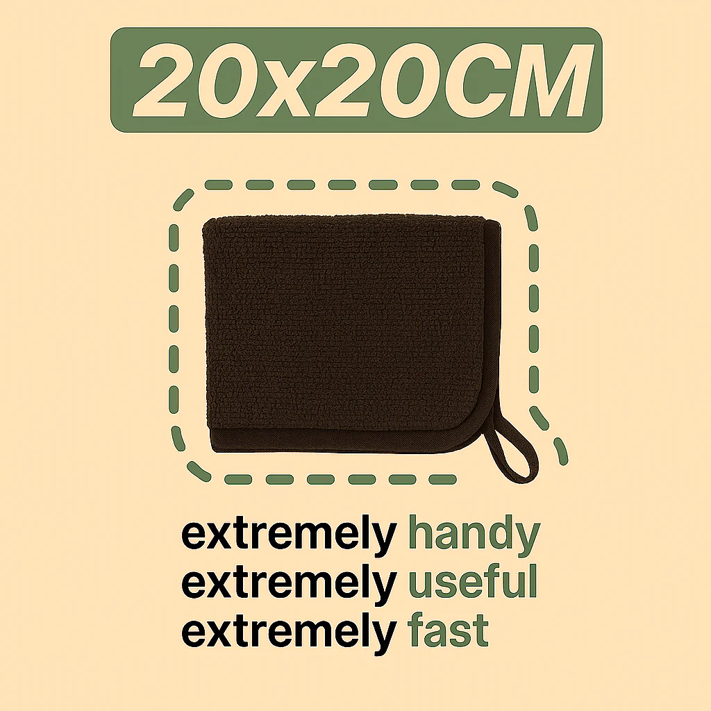 KoalaCloth MINI Bundle (20x20cm) – For Small Jobs & Tight Spots - Image 5