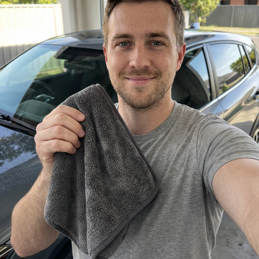 KoalaCloth XXL – Car & Bathroom Cleaning Cloth (60×40 cm) - Image 10