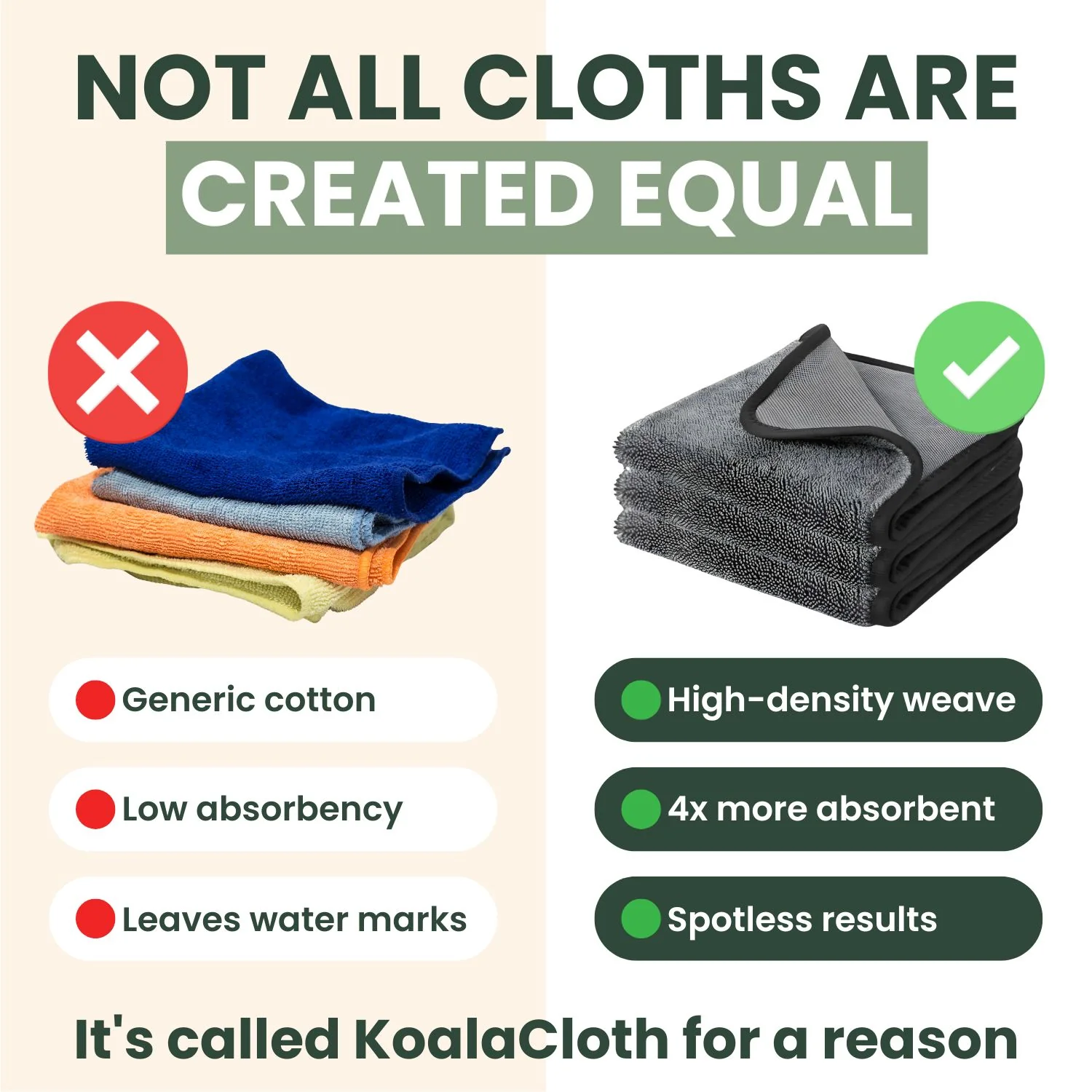 KoalaCloth - the Aussie Favourite XXL (60x40cm) - Image 7