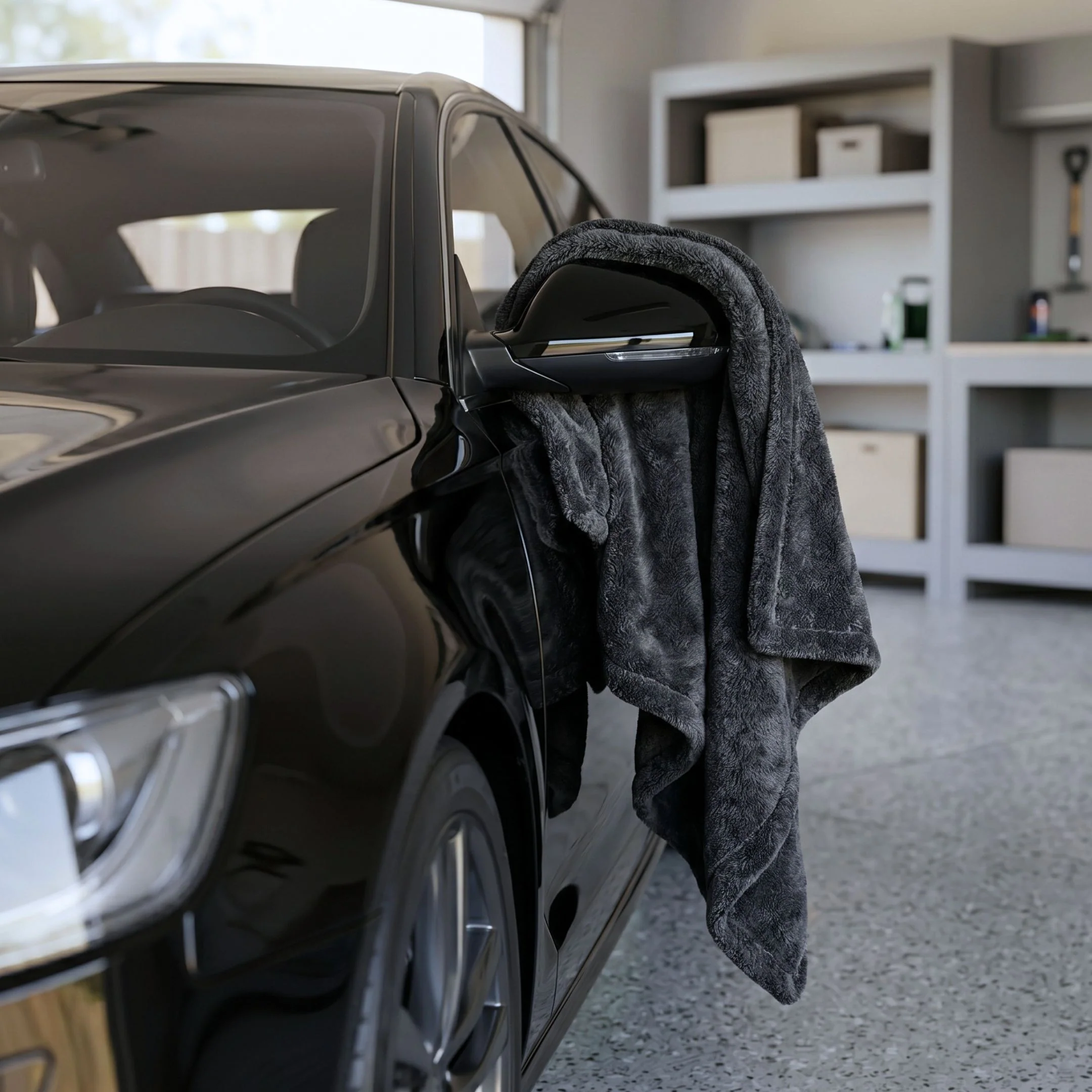 Koala Mammoth Towel – 1300 GSM Car Cleaning & Drying Cloth (90×60 cm) - Image 6