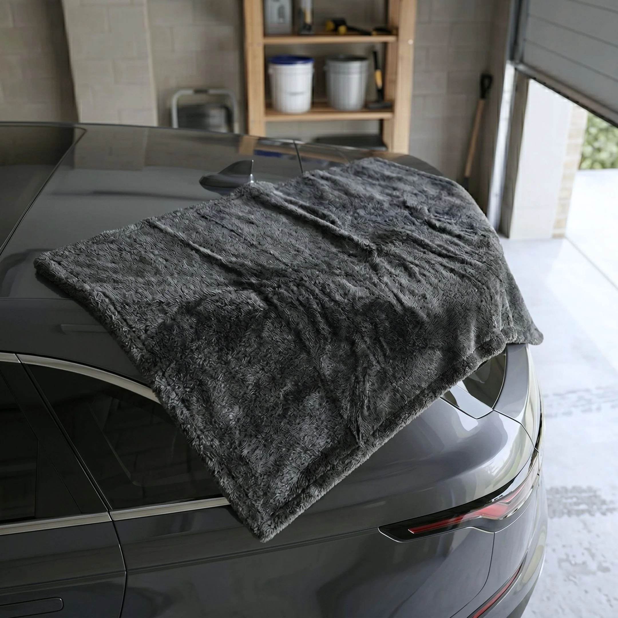 Koala Mammoth Towel – 1300 GSM Car Cleaning & Drying Cloth (90×60 cm) - Image 8