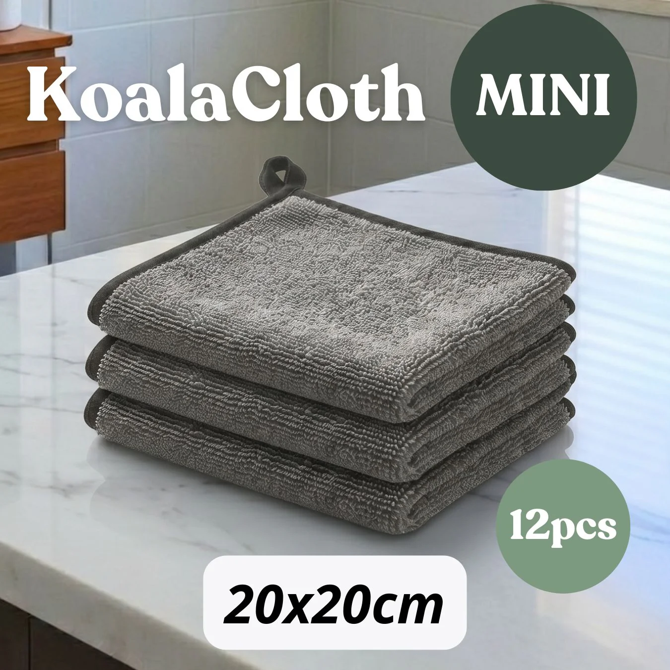 KoalaCloth MINI Bundle (20x20cm) – For Small Jobs & Tight Spots - Image 14