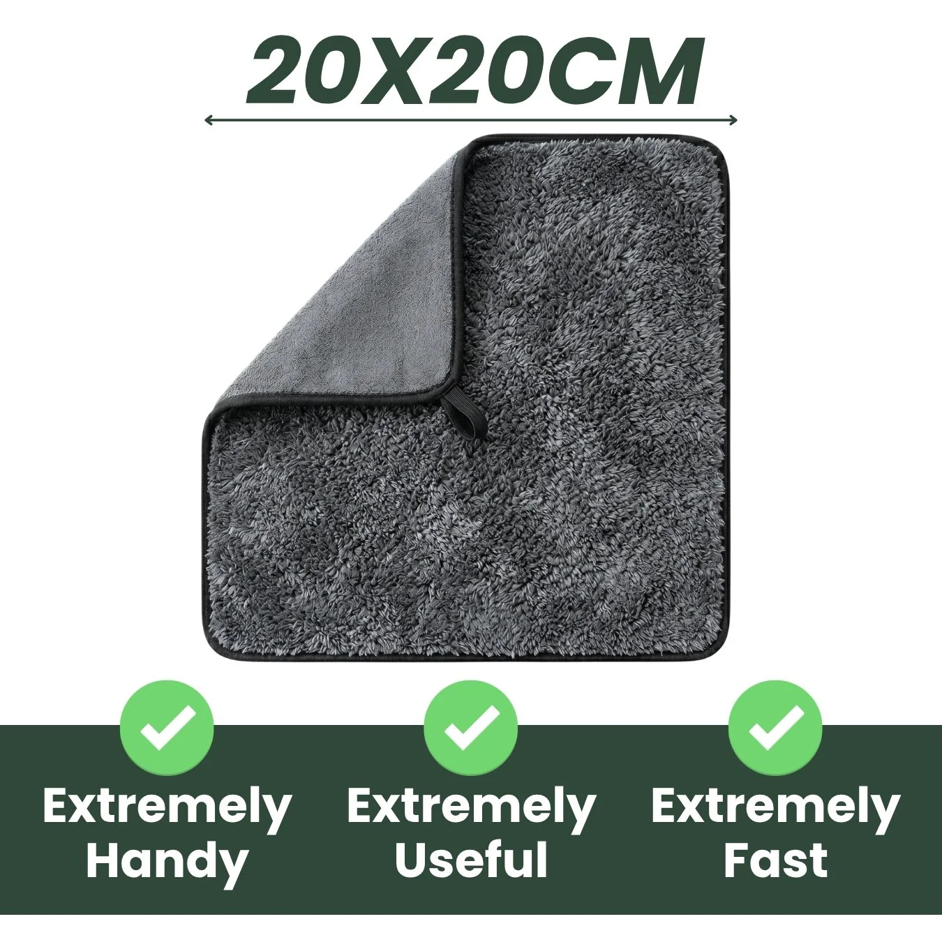 KoalaCloth MINI (20x20cm) – For Small Jobs & Tight Spots - Image 7