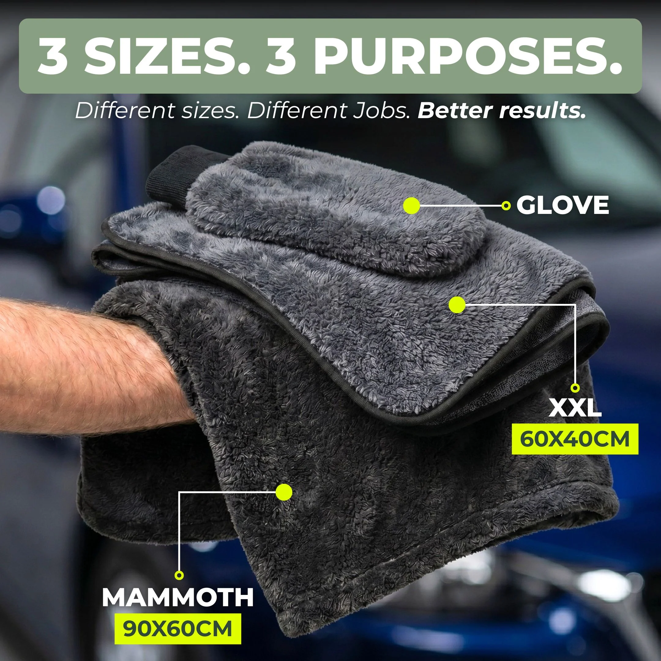 KoalaCloth Ultimate Car Kit – Wash, Dry & Detail for a Showroom Finish - Image 3