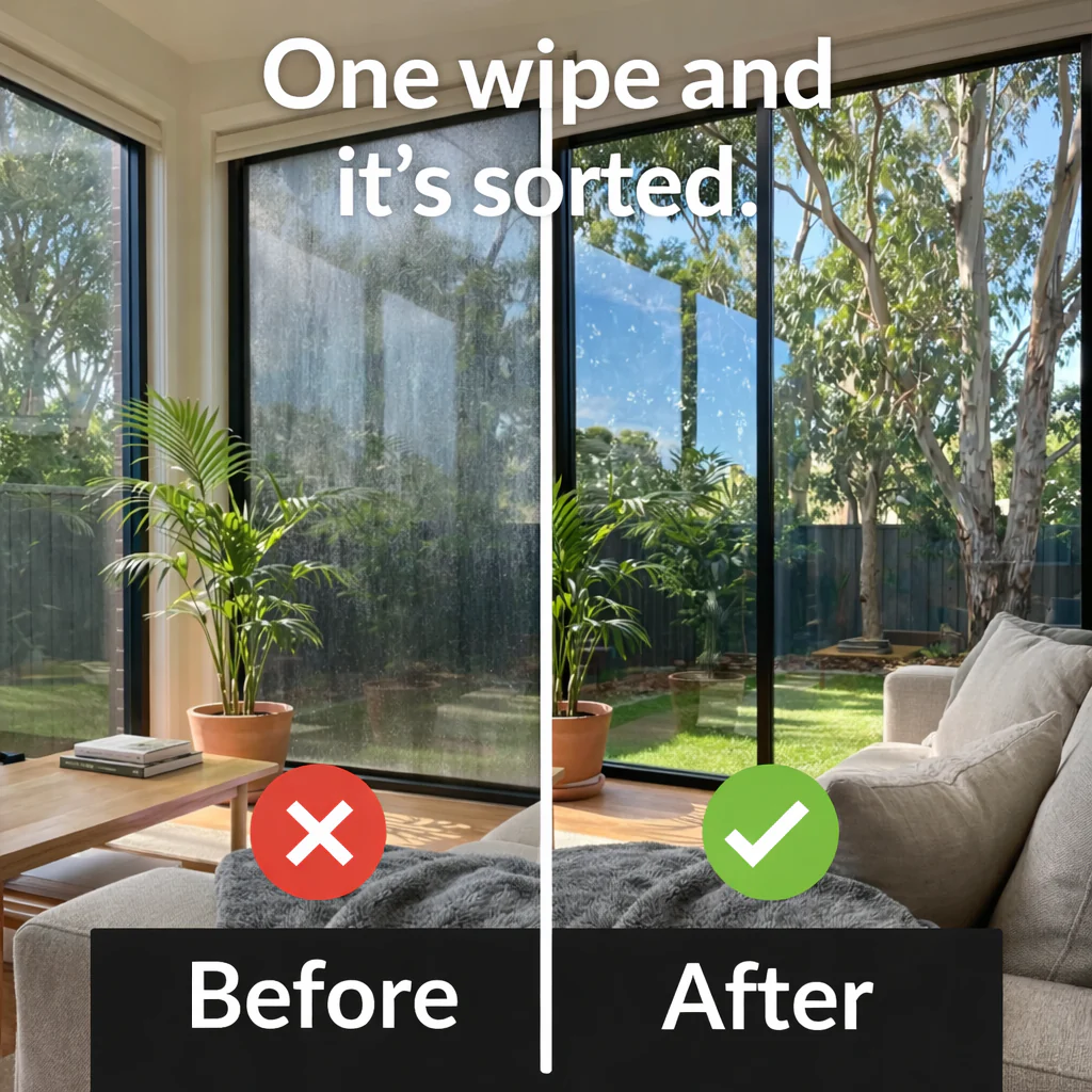 KoalaCloth XXL — Canada's Window & Glass Door Cleaning Cloth (60×40 cm) - Image 6