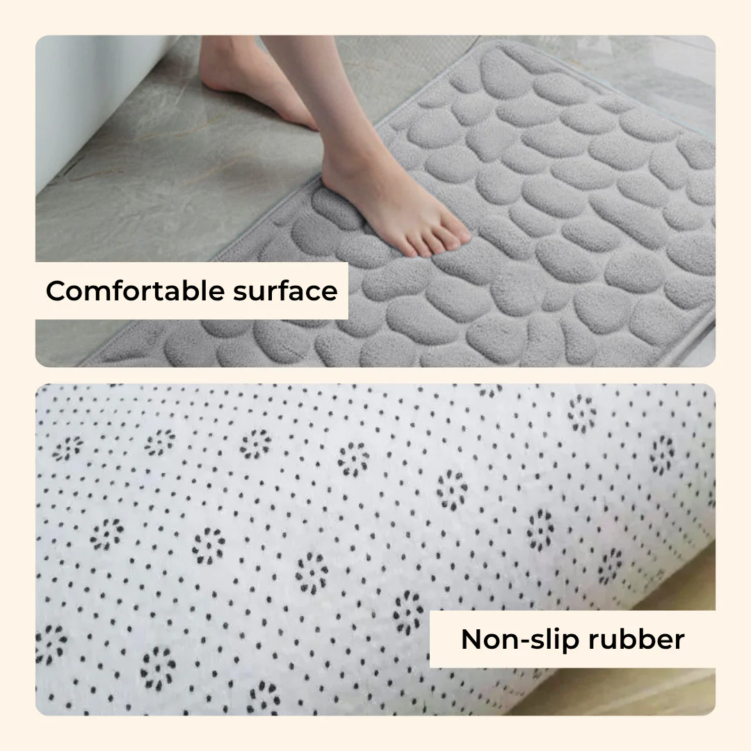 KoalaDry Bath Mat – Soft, Absorbent and Non-Slip - Image 3
