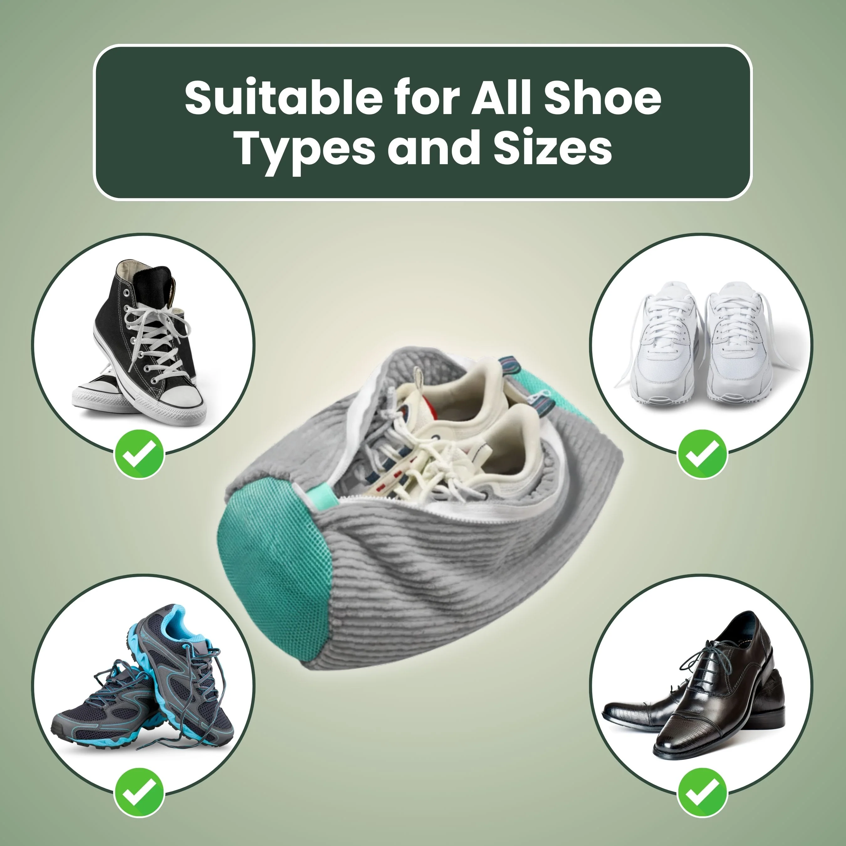KoalaFresh Shoe Laundry Bag – Brings Your Shoes Back to Life - Image 3