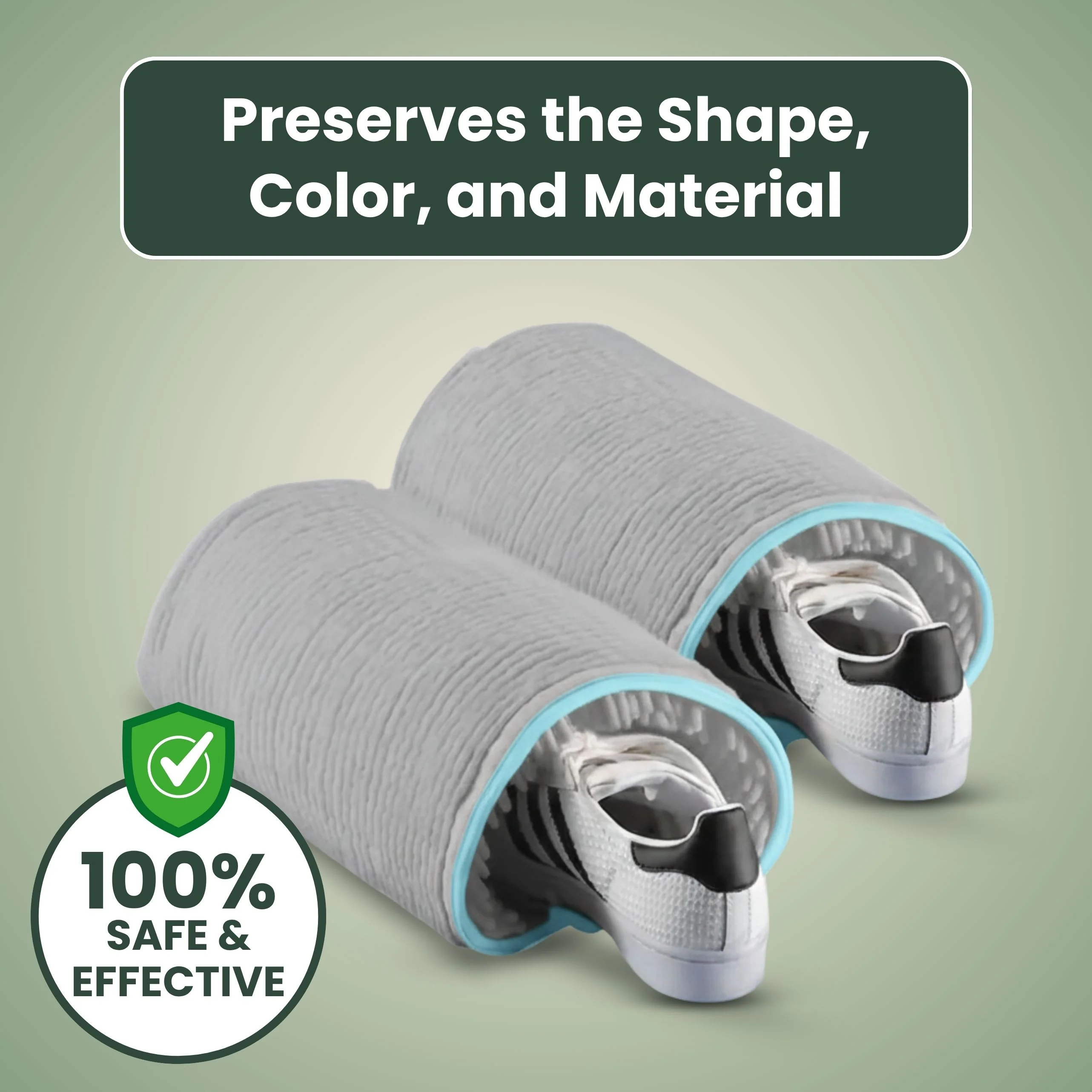 KoalaFresh Shoe Laundry Bag – Brings Your Shoes Back to Life - Image 4