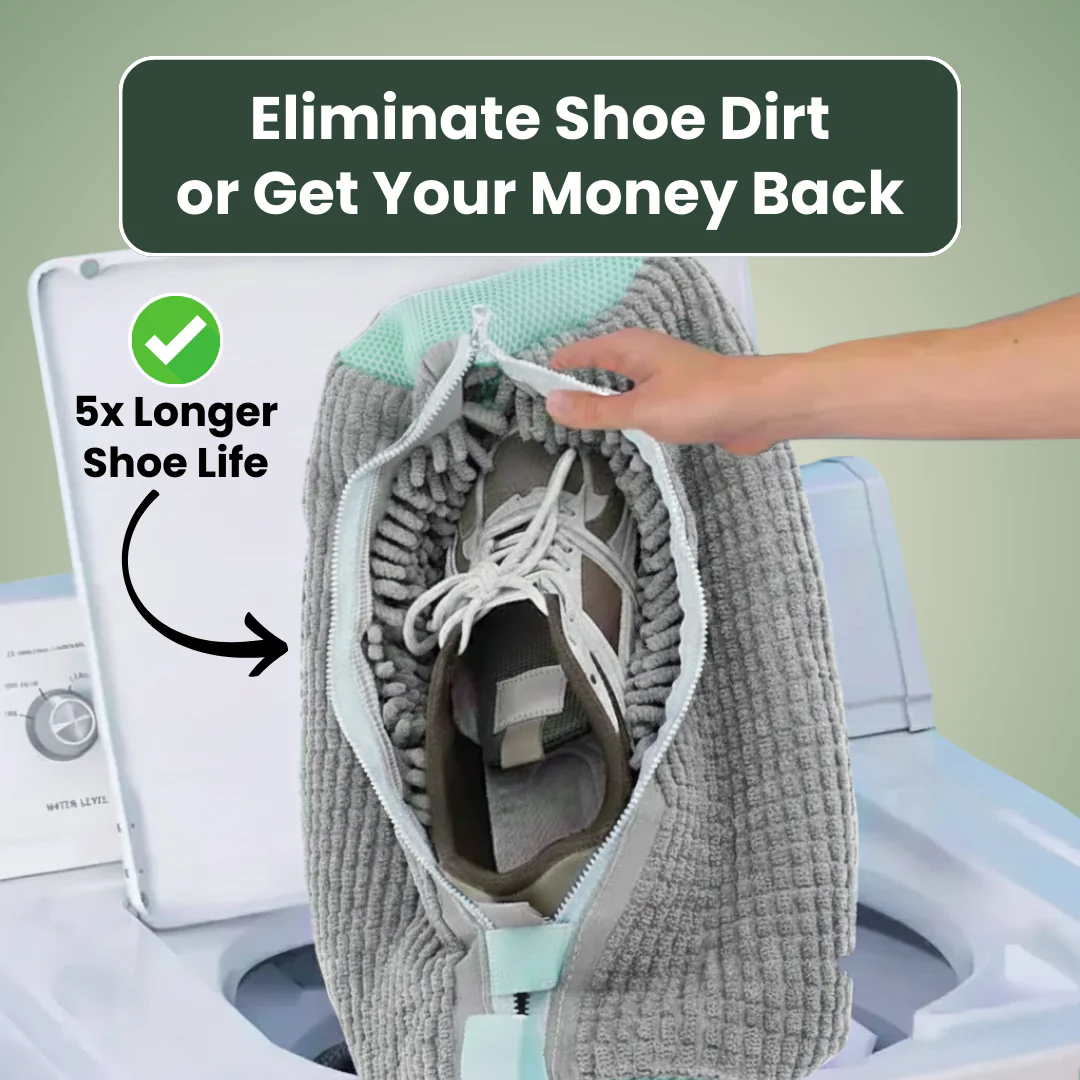 KoalaFresh Shoe Laundry Bag – Brings Your Shoes Back to Life - Image 6
