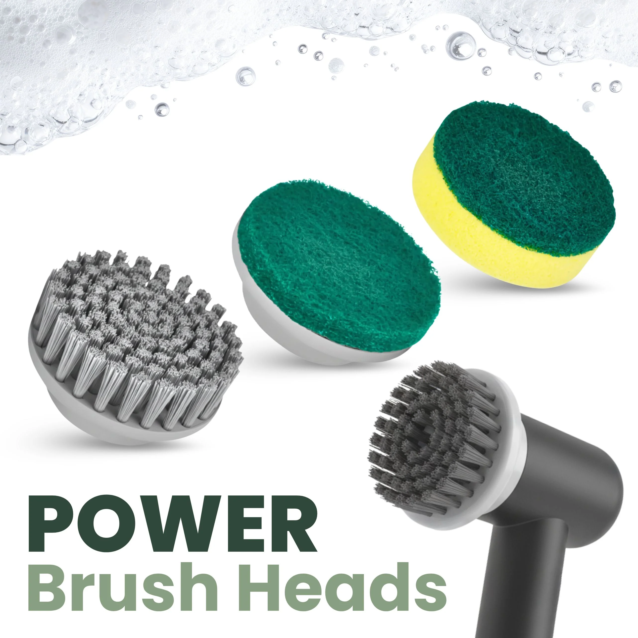 Power Brush 3x Replacement Heads - Image 6