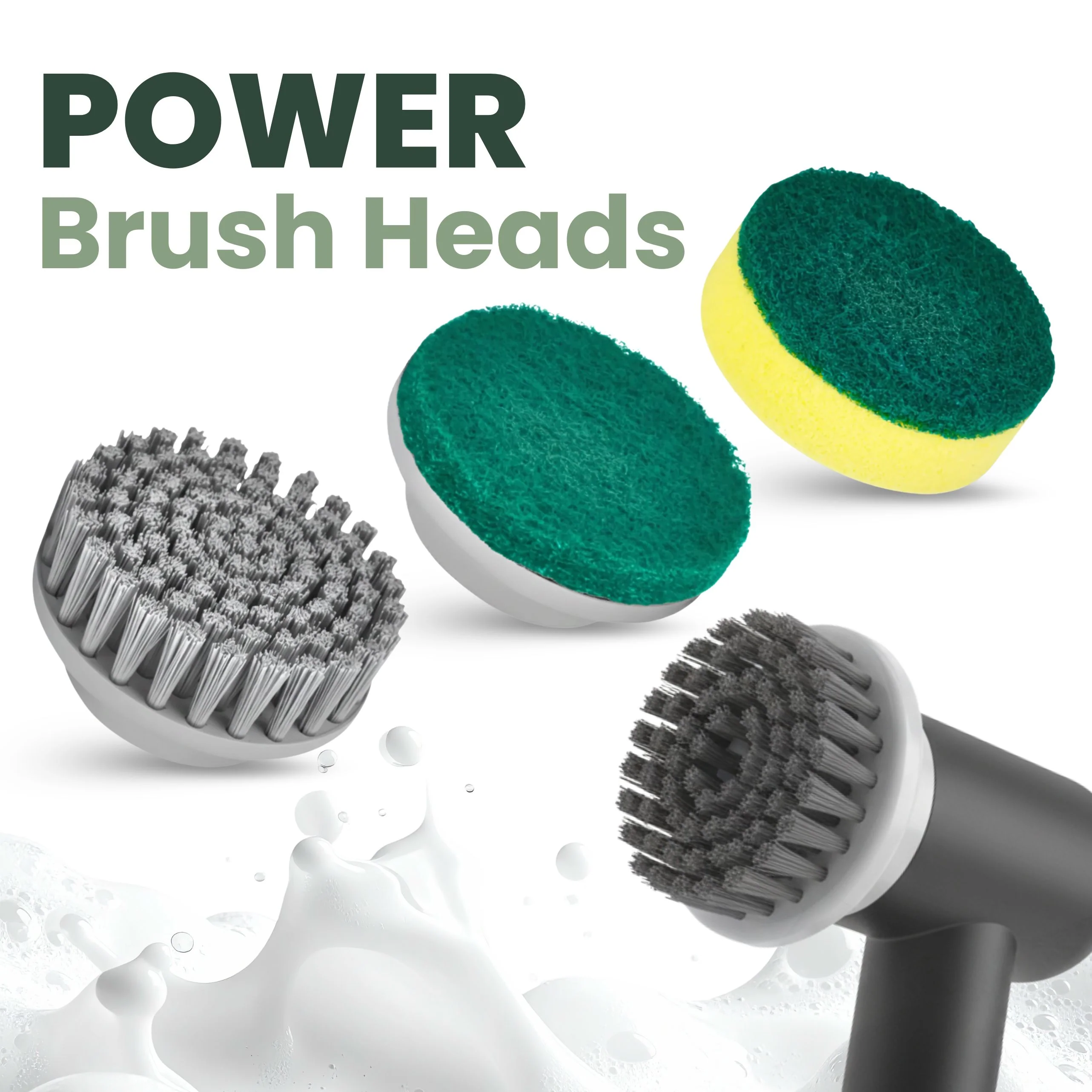 Power Brush 3x Replacement Heads - Image 7